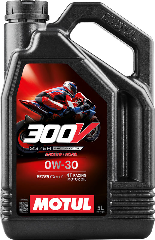 300V Factory Line Racing Kit Öl 0W-30 4T [Motul]