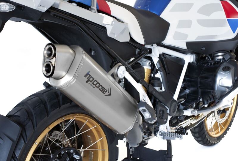 BMW R 1250 GS K50 [HP Corse] - HP Corse 4 -Track R Slip on exhaust