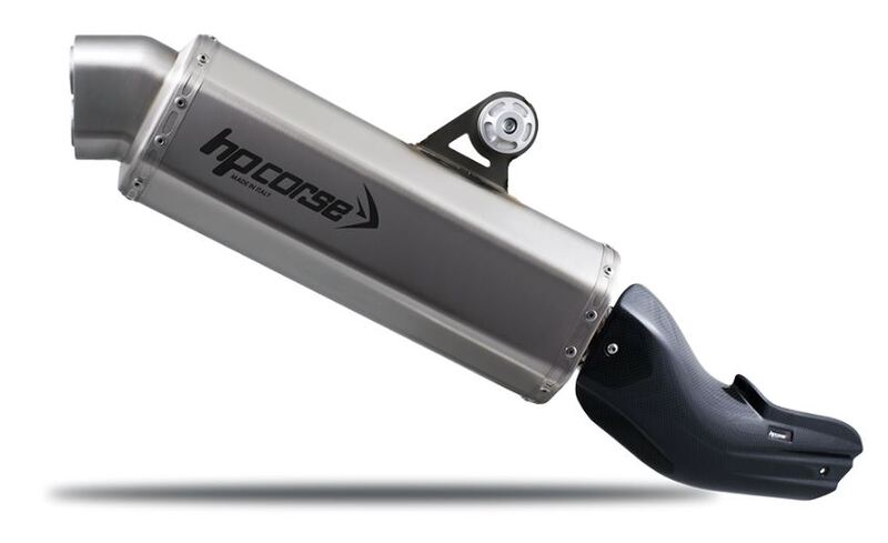 BMW R 1250 GS K50 [HP Corse] - HP Corse 4 -Track R Slip on exhaust