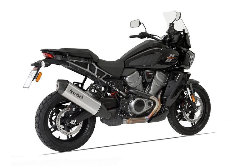 Harley-Davidson Pan America [HP CORSE] - Silencieux arrière SPS Slip On