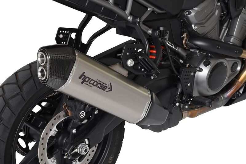 Harley-Davidson Pan America [HP CORSE] - Silencieux arrière SPS Slip On