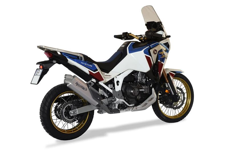 Honda Crf 1100 Africa Twin [HP CORSE] - 4-Track R Slip On rear silencer