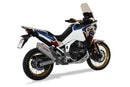 Honda Crf 1100 Africa Twin [HP CORSE] - 4-Track R Slip On rear silencer-1