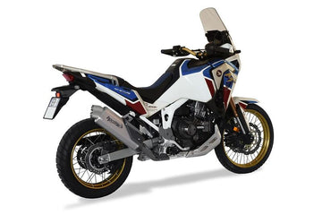 Honda Crf 1100 L Africa Twin [HP CORSE] - 4-Track R Slip On rear silencer