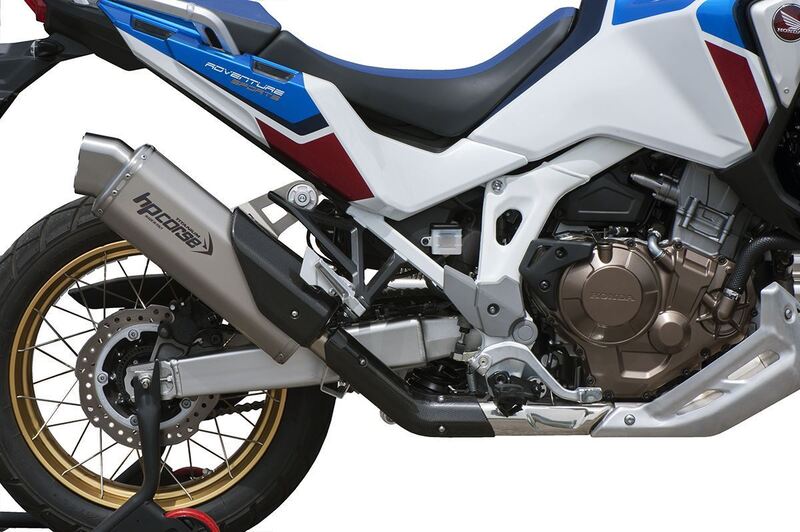 Honda Crf 1100 L Africa Twin [HP CORSE] - Silencieux arrière 4-Track R Slip On