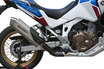 Honda Crf 1100 L At Adv Sp [HP CORSE] - 4-Track R Slip On rear silencer - 0