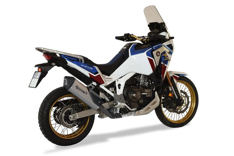 Honda Crf 1100 L At Adv Sp [HP CORSE] - SPS Slip On rear silencer