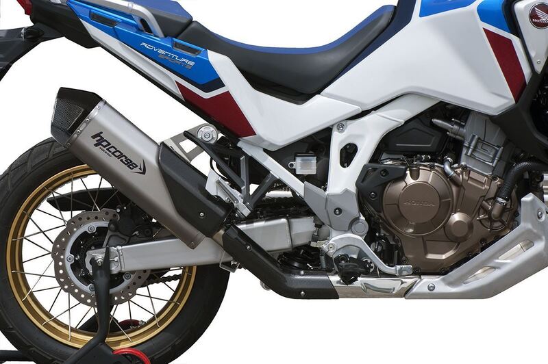 Honda Crf 1100 L Africa Twin [HP CORSE] - SPS slip on rear silencer