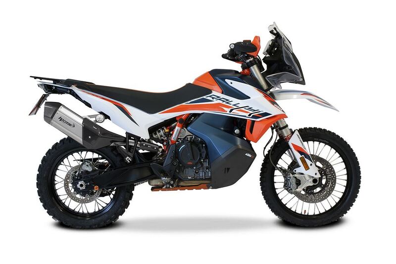 Ktm 890 Adventure [HP CORSE] - Silencieux arrière SPS Slip On