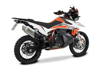 Ktm Adventure 890 [HP CORSE] - Silencieux arrière 4-Track R Slip On