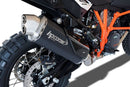 Ktm Adventure 1090 [HP CORSE] - Silencieux arrière 4-Track R Slip On