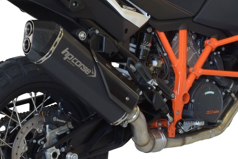 Ktm Adventure 1190 [HP CORSE] - Silencieux arrière SPS Slip On