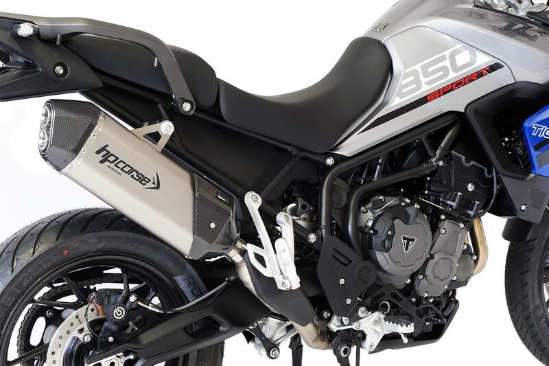 Triumph Tiger 850 Sport [HP CORSE] - SPS Slip On Endschalldämpfer