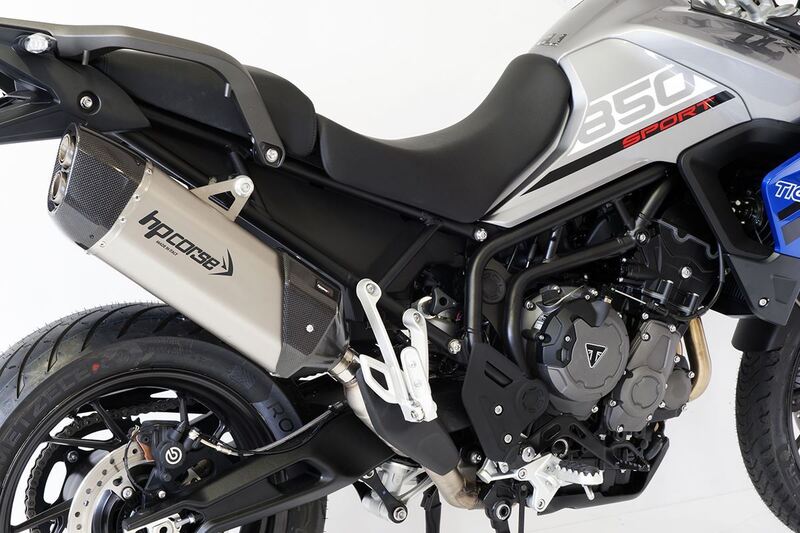 Triumph Tiger 900 Rally [HP CORSE] - SP-3 Slip On rear silencer