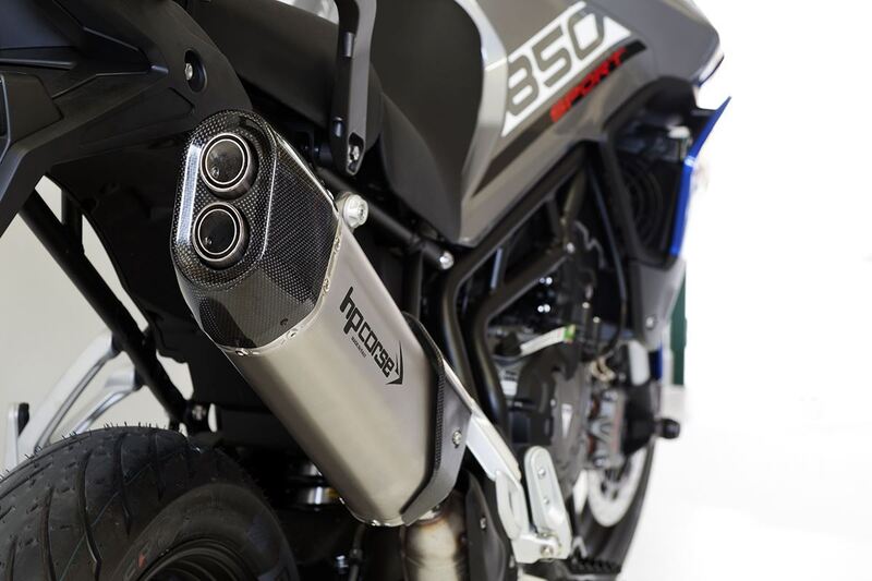 Triumph Tiger 900 Rally [HP CORSE] - SP-3 Slip On rear silencer