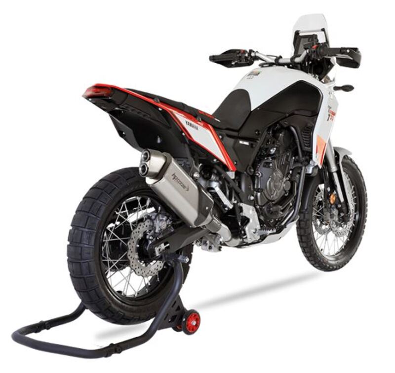 Yamaha Ténéré 700 Rally [HP CORSE] - 4-Track R Slip On rear silencer