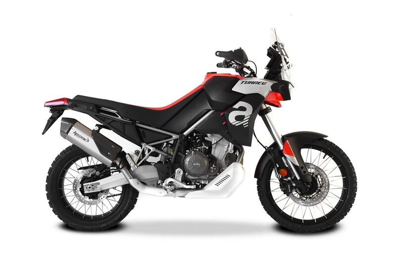 Aprilia Tuareg 660 [HP CORSE] - SPS Slip On rear silencer