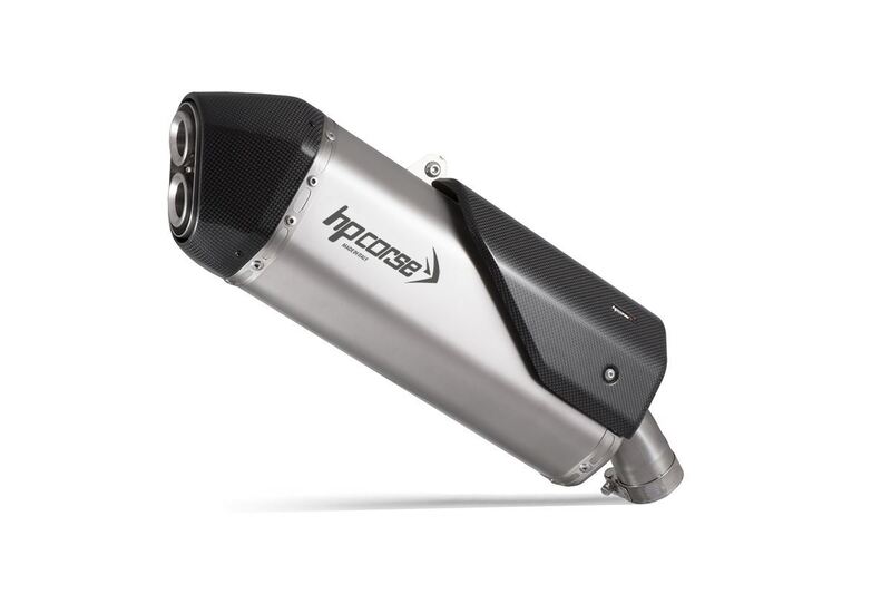 Aprilia Tuareg 660 [HP CORSE] - SPS Slip On rear silencer