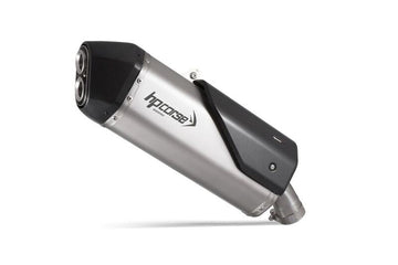 Aprilia Tuareg Rally 660 [HP CORSE] - SPS Slip On rear silencer - 0