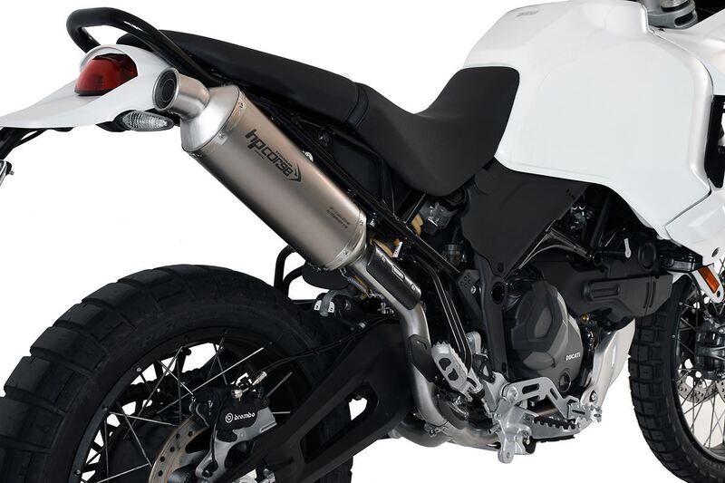 Ducati Desert X 937 [HP CORSE] - Silencieux arrière SP-1 Slip On