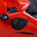 Ducati PANIGALE V4 25 ANNIVERSARIO 916 [2019] - Protection couvercle carter moteur (2 pièces)
