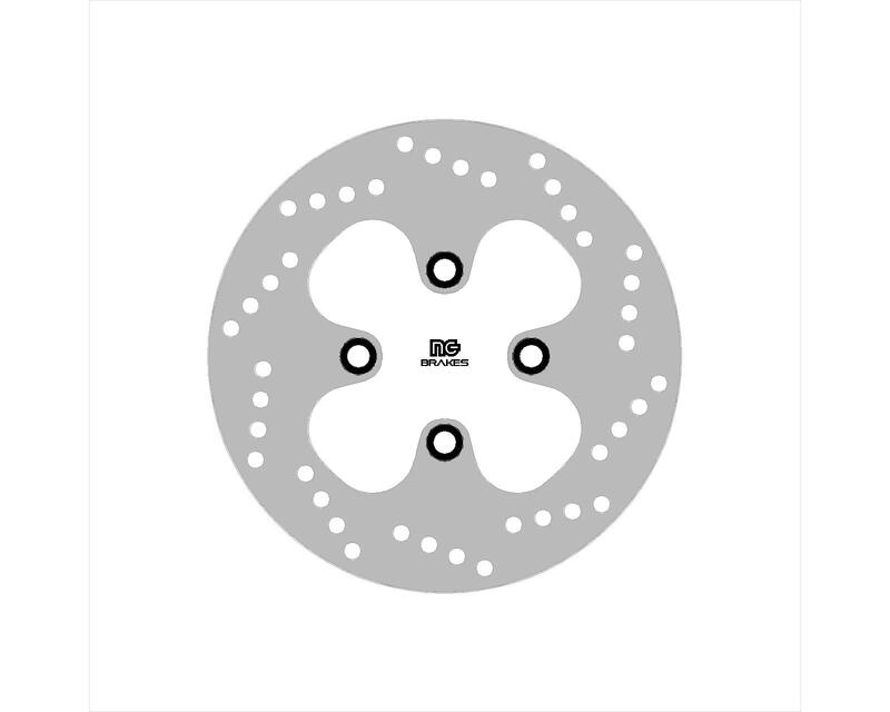 Brixton Felsberg [NG BRAKE DISC] - disque de frein rond rigide