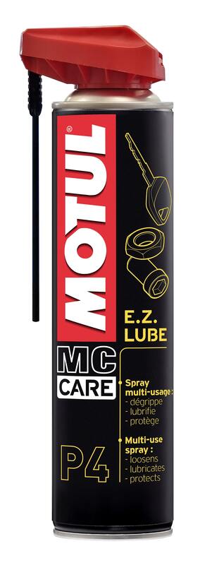 Motorrad Mehrzweck-Schmierstoff Spray 400ml - MOTUL MC Care P4 E.Z. Lube