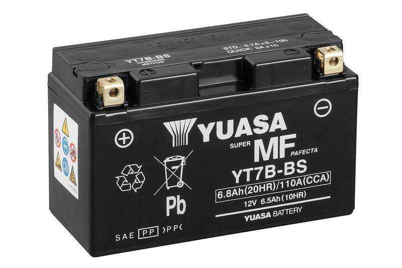 Ducati M600 Monster [Yuasa] - Batterie de moto