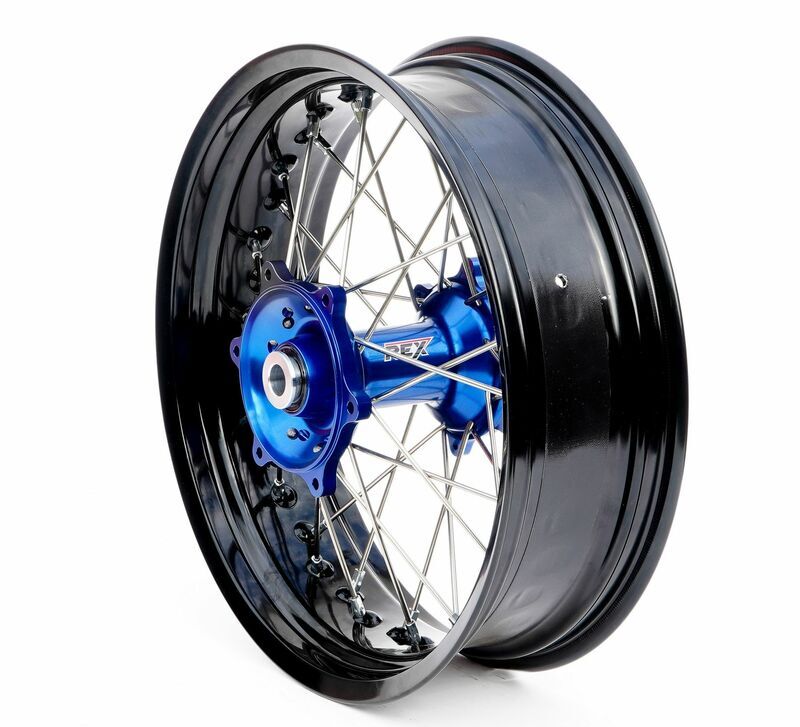 Yamaha Yz 450 [RFX] - Race SM complete rear wheel 17x4.50