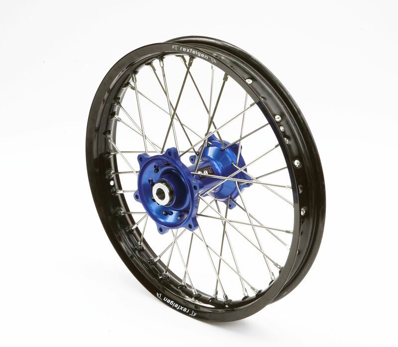 Husqvarna Te 125 [RFX] - Race MX complete rear wheel 18x2.15
