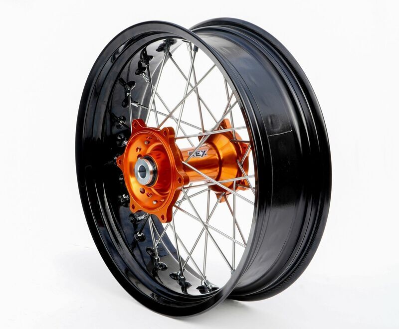 Ktm Exc 520 [RFX] - Race SM complete rear wheel 17x5.00