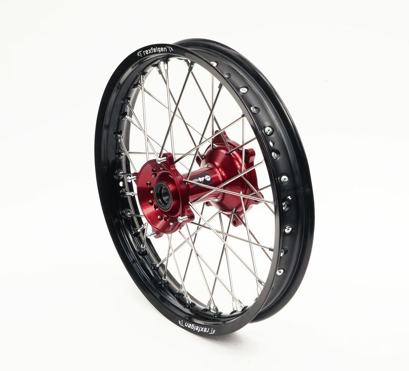 Beta RR 125 [RFX] - Roue arrière complète Race MX 18x2.15