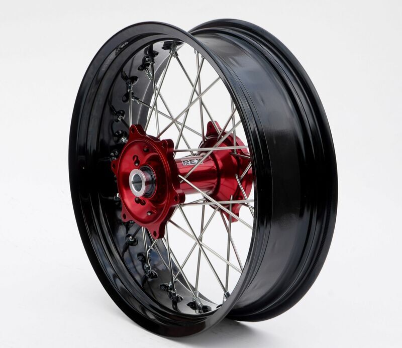 Beta RR 125 [RFX] - Roue arrière complète Race SM 17x4.50