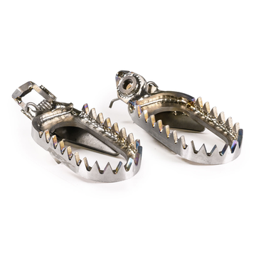 Ktm Sx-F 250 [RFX] - Pro Series self-cleaning titanium footpegs