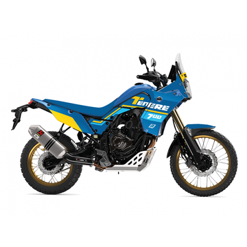 Yamaha Ténéré 700 Rally [BLACKBIRD] - Rally Ride Complete Graphics Kit - Yamaha