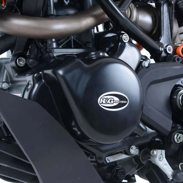 Ktm 200 DUKE ABS [2017-2018] - Jeu de couvercles de protection du carter moteur 2 pièces.