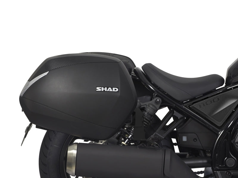 Honda Cmx 1100 Rebel [SHAD] - Système de montage 3P (latéral)
