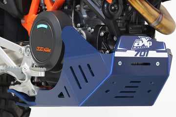 Husqvarna Supermoto [AXP] - Protection anti-encastrement Adventure - PE-HD 8mm