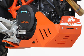 Ktm 690 Smc R [AXP] - Adventure underrun protection - PE-HD 8mm