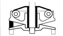 Honda Sh 150 [YASUNI] - Variateur Axial 4T Honda SH 150 - Euro 3-7