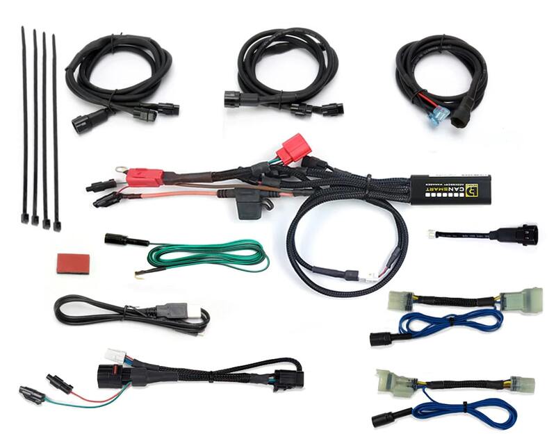 Yamaha Ténéré 700 World Rai [DENALI] - CANsmart™ Controller GEN II