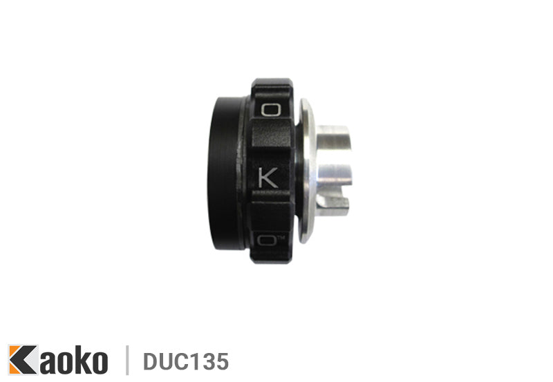 Hyperstrada 821 [KAOKO] - Geschwindigkeitsstabilisator für Lenker DUC135