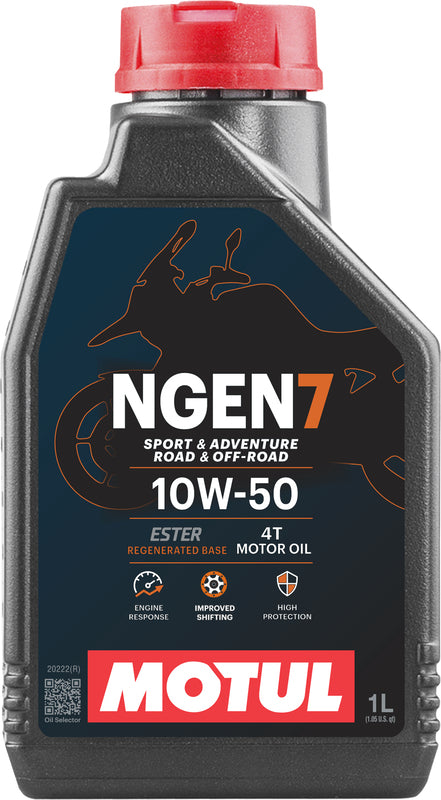 Motor oil 10W-50 4T 1L for motorcycles [Motul]