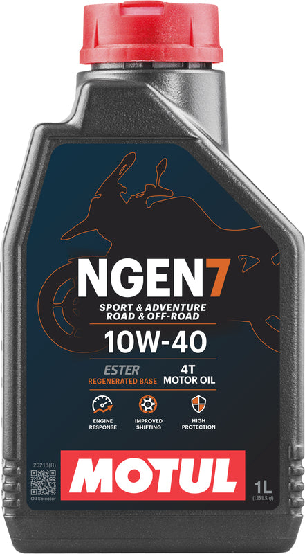 Motoröl 10W-40 4T 1L für Motorräder [MOTUL]