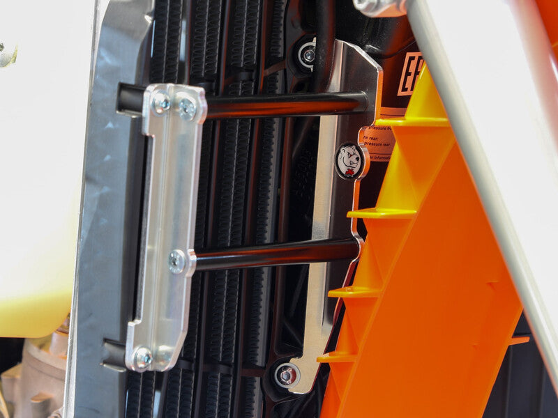 Ktm Sx-F 250 [AXP] - Kühlerschutzbügel Aluminium 4mm