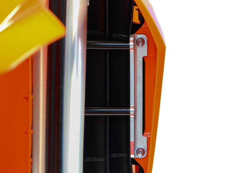 Ktm Sx 250 [AXP] - Protection de radiateur aluminium 4mm