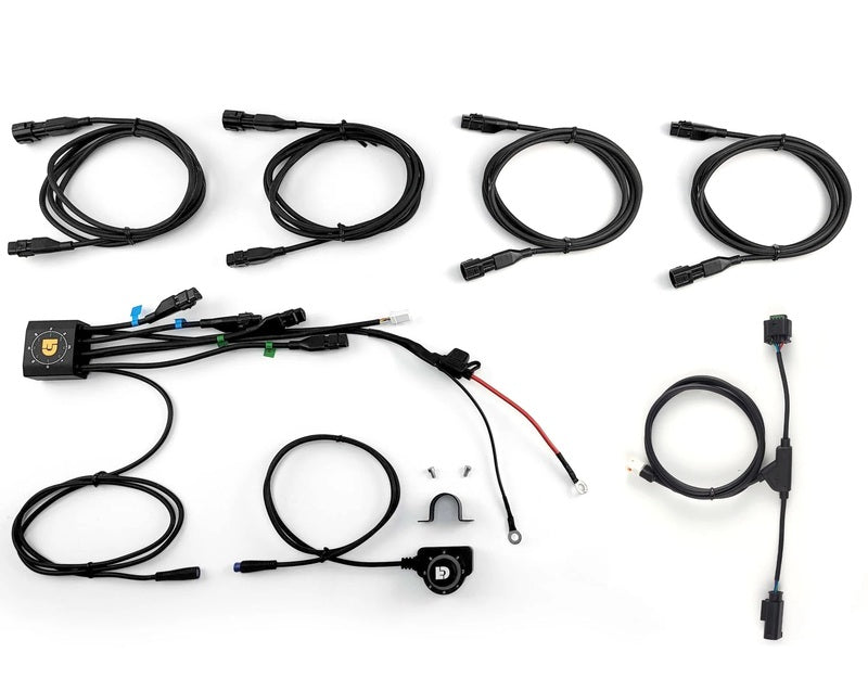 Bmw R 1250 Gs Adventure [DENALI] - DialDim™Lichtsteuerung Controler