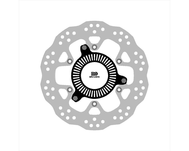 Benelli Imperiale 400 [NG BRAKE DISC] - round rigid brake disc
