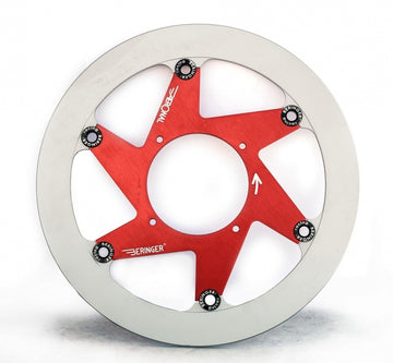 Yamaha Yz 450 [BERINGER] - Aeronal®-Edelstahl-Bremsscheibe schwimmend gelagert