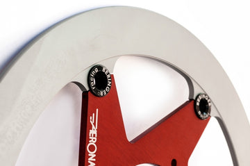 Yamaha Yz 450 [BERINGER] - Aeronal®-Edelstahl-Bremsscheibe schwimmend gelagert